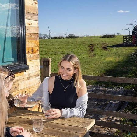 セッジフィールド 'Pipistrelle' Remote Off-Grid Micro Cabinヴィラ エクステリア 写真